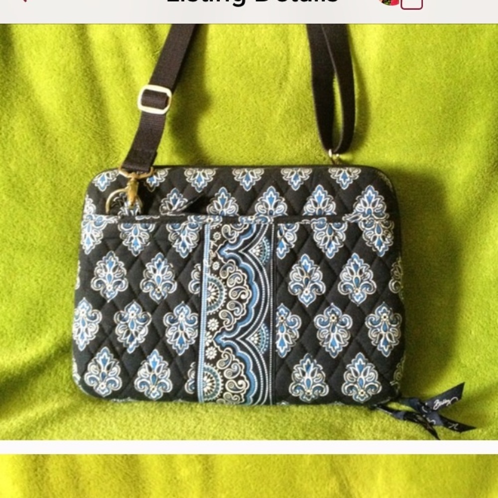 NWT Vera Bradley Calypso hard shell case